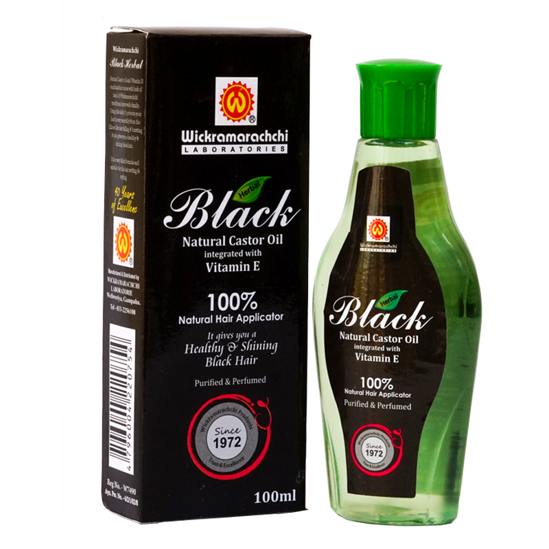 Black Hair Oil